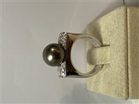 Anello Salvini Donna in Oro bianco Diamante 0.32 Ct ANPE-THA-DIA - ANPE-THA-DIA
